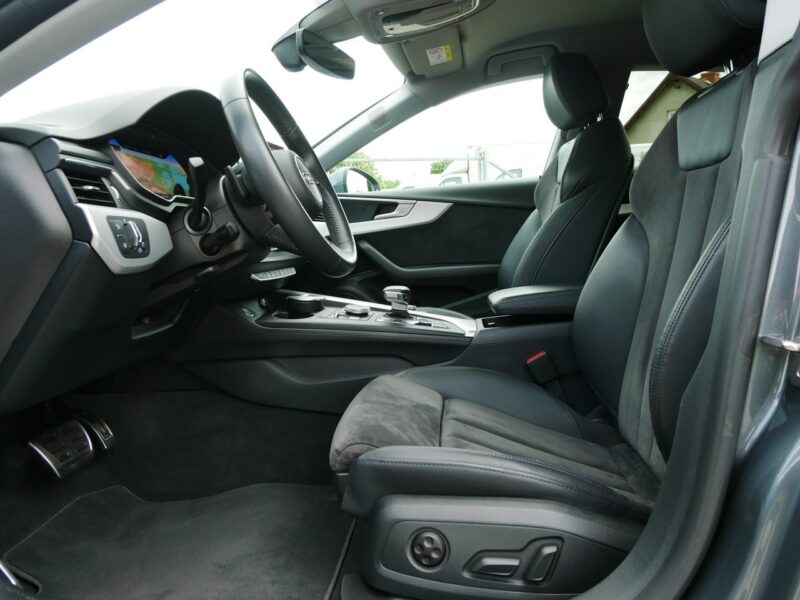 Audi A5 2.0 35 TFSI 150KM mHEV S-Line Sportb. S-tronic -Kraj -1 Wł +Opony F5 (2016-)