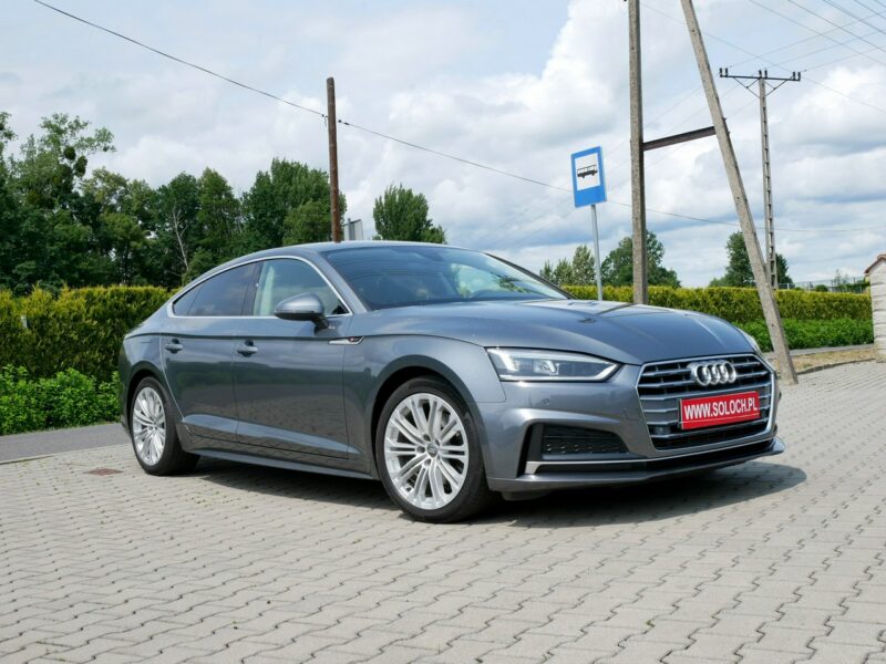 Audi A5 2.0 35 TFSI 150KM mHEV S-Line Sportb. S-tronic -Kraj -1 Wł +Opony F5 (2016-)