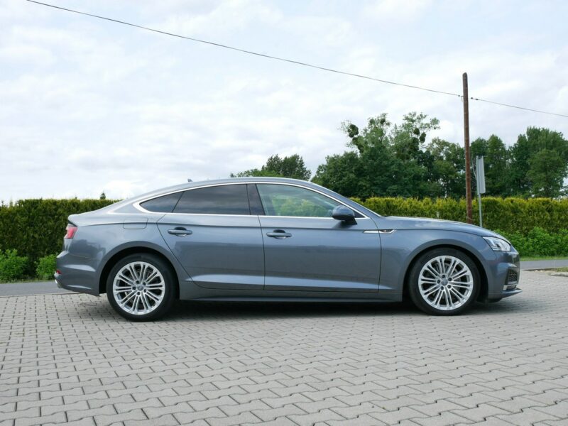 Audi A5 2.0 35 TFSI 150KM mHEV S-Line Sportb. S-tronic -Kraj -1 Wł +Opony F5 (2016-)