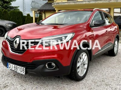 Renault Kadjar Automat,Krajowy,Limited,Gwarancja I (2015-)