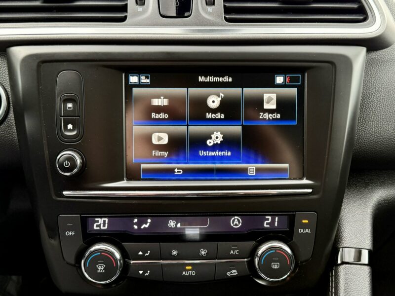 Renault Kadjar Automat,Krajowy,Limited,Gwarancja I (2015-)