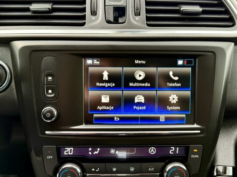 Renault Kadjar Automat,Krajowy,Limited,Gwarancja I (2015-)