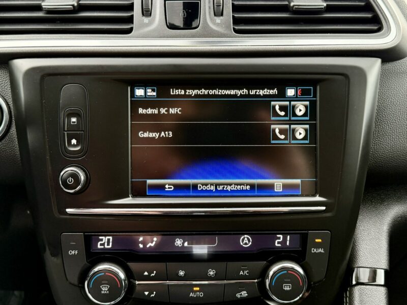 Renault Kadjar Automat,Krajowy,Limited,Gwarancja I (2015-)