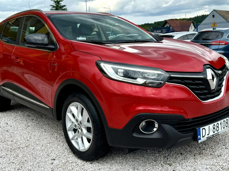 Renault Kadjar Automat,Krajowy,Limited,Gwarancja I (2015-)