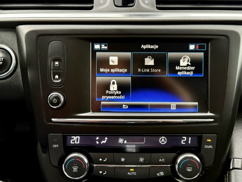 Renault Kadjar Automat,Krajowy,Limited,Gwarancja I (2015-)