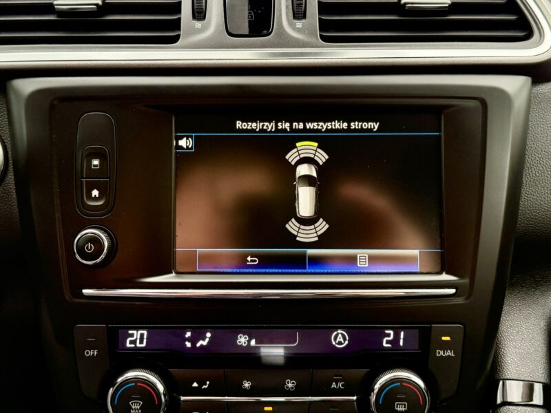 Renault Kadjar Automat,Krajowy,Limited,Gwarancja I (2015-)