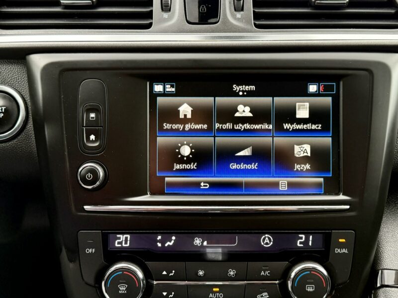 Renault Kadjar Automat,Krajowy,Limited,Gwarancja I (2015-)