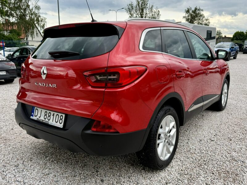 Renault Kadjar Automat,Krajowy,Limited,Gwarancja I (2015-)