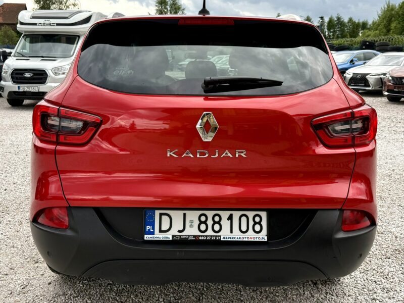 Renault Kadjar Automat,Krajowy,Limited,Gwarancja I (2015-)