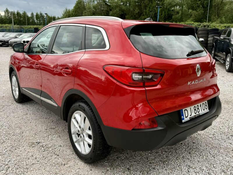 Renault Kadjar Automat,Krajowy,Limited,Gwarancja I (2015-)