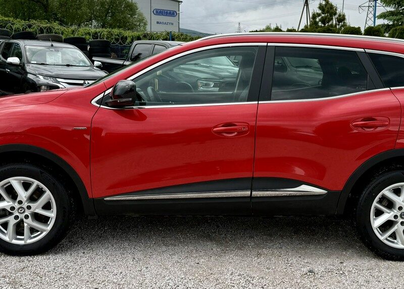 Renault Kadjar Automat,Krajowy,Limited,Gwarancja I (2015-)