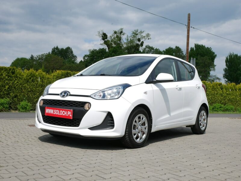 Hyundai i10 1.0 MPI 66KM -Klima +Grzane fotele i kier -Bardzo zadbany +Opony zima II (2013-)