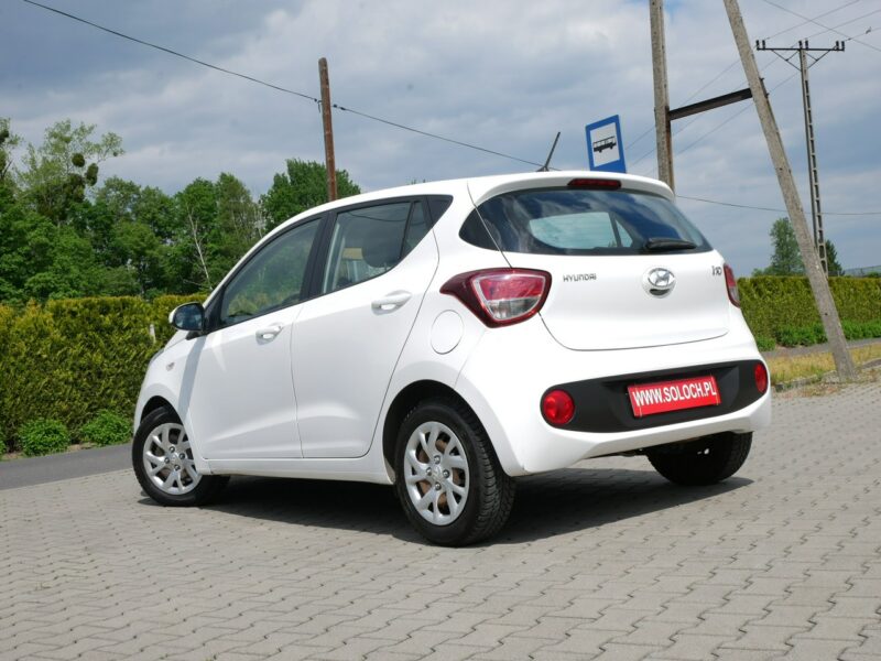 Hyundai i10 1.0 MPI 66KM -Klima +Grzane fotele i kier -Bardzo zadbany +Opony zima II (2013-)