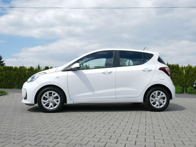 Hyundai i10 1.0 MPI 66KM -Klima +Grzane fotele i kier -Bardzo zadbany +Opony zima II (2013-)