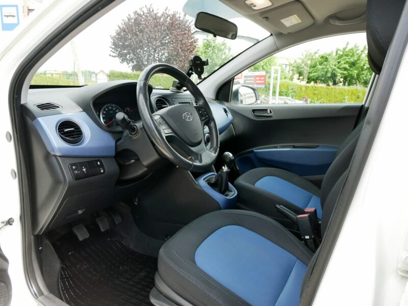 Hyundai i10 1.0 MPI 66KM -Klima +Grzane fotele i kier -Bardzo zadbany +Opony zima II (2013-)