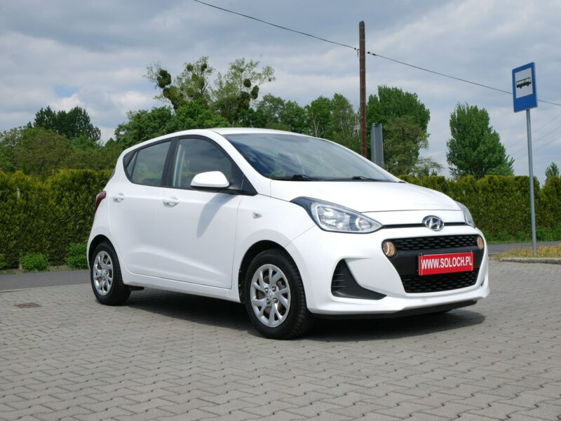 Hyundai i10 1.0 MPI 66KM -Klima +Grzane fotele i kier -Bardzo zadbany +Opony zima II (2013-)