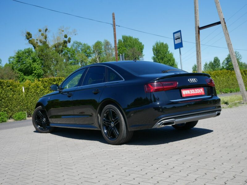 Audi A6 1.8TFSI 190KM Eu6 Sedan Automat -Salon Polska -Skóra +Koła zima C7 (2011-)