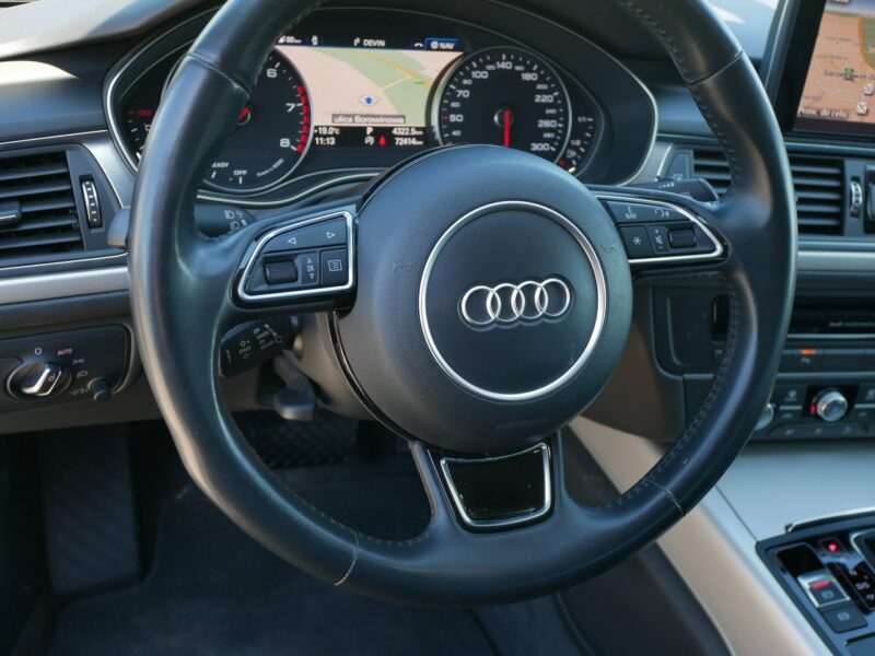 Audi A6 1.8TFSI 190KM Eu6 Sedan Automat -Salon Polska -Skóra +Koła zima C7 (2011-)