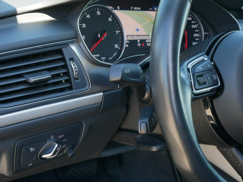 Audi A6 1.8TFSI 190KM Eu6 Sedan Automat -Salon Polska -Skóra +Koła zima C7 (2011-)