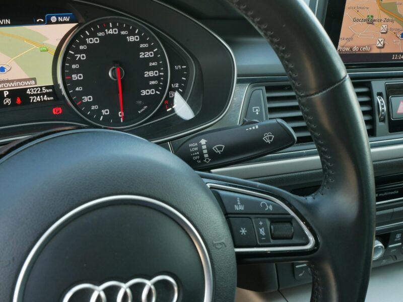 Audi A6 1.8TFSI 190KM Eu6 Sedan Automat -Salon Polska -Skóra +Koła zima C7 (2011-)