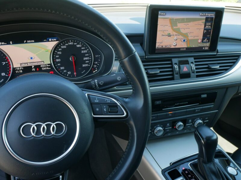 Audi A6 1.8TFSI 190KM Eu6 Sedan Automat -Salon Polska -Skóra +Koła zima C7 (2011-)