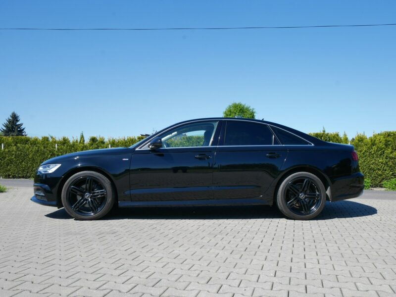 Audi A6 1.8TFSI 190KM Eu6 Sedan Automat -Salon Polska -Skóra +Koła zima C7 (2011-)