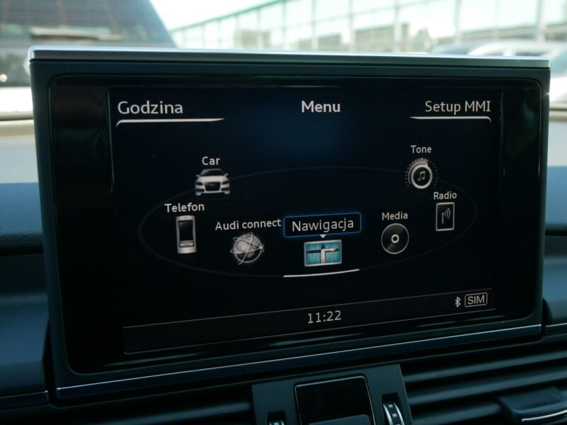 Audi A6 1.8TFSI 190KM Eu6 Sedan Automat -Salon Polska -Skóra +Koła zima C7 (2011-)