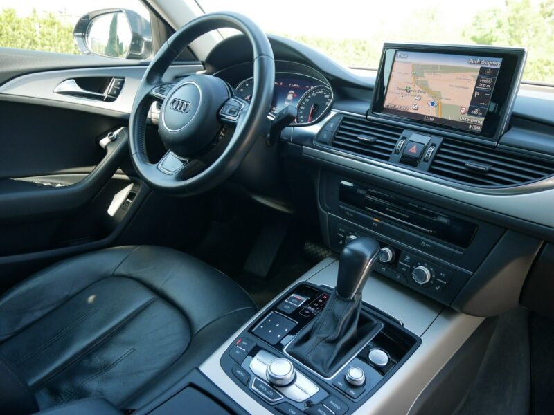 Audi A6 1.8TFSI 190KM Eu6 Sedan Automat -Salon Polska -Skóra +Koła zima C7 (2011-)