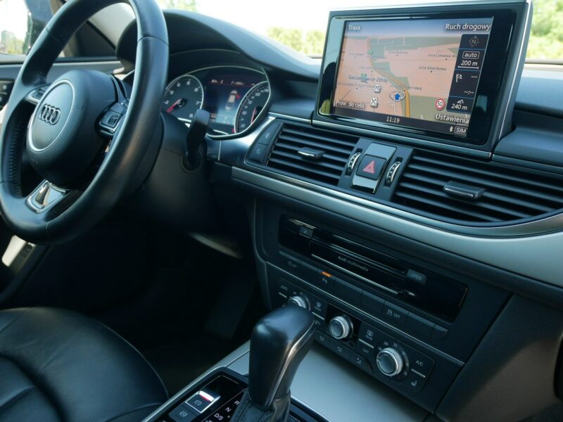 Audi A6 1.8TFSI 190KM Eu6 Sedan Automat -Salon Polska -Skóra +Koła zima C7 (2011-)