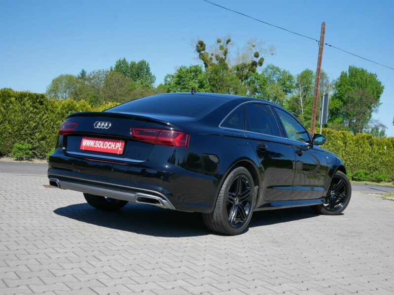 Audi A6 1.8TFSI 190KM Eu6 Sedan Automat -Salon Polska -Skóra +Koła zima C7 (2011-)