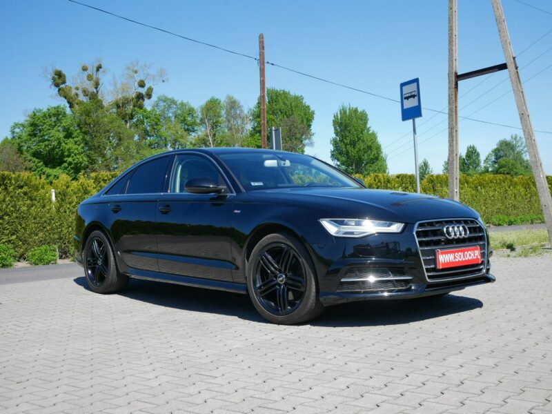Audi A6 1.8TFSI 190KM Eu6 Sedan Automat -Salon Polska -Skóra +Koła zima C7 (2011-)