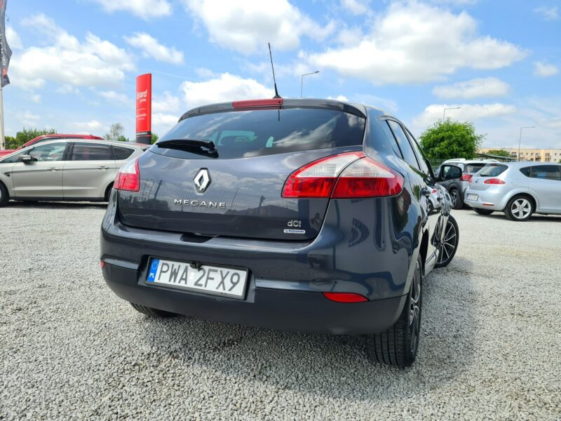 Renault Megane BOSE Automat Navi 2xPDC Półskóry Led Wolne Ręce Klimatronik Sensory III (2008-2016)