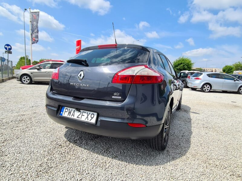 Renault Megane BOSE Automat Navi 2xPDC Półskóry Led Wolne Ręce Klimatronik Sensory III (2008-2016)