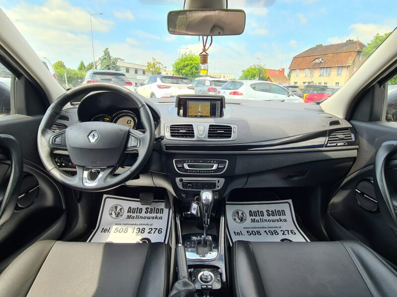 Renault Megane BOSE Automat Navi 2xPDC Półskóry Led Wolne Ręce Klimatronik Sensory III (2008-2016)