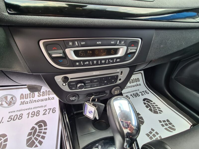 Renault Megane BOSE Automat Navi 2xPDC Półskóry Led Wolne Ręce Klimatronik Sensory III (2008-2016)