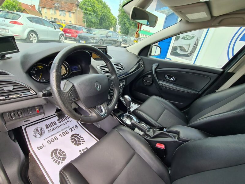 Renault Megane BOSE Automat Navi 2xPDC Półskóry Led Wolne Ręce Klimatronik Sensory III (2008-2016)