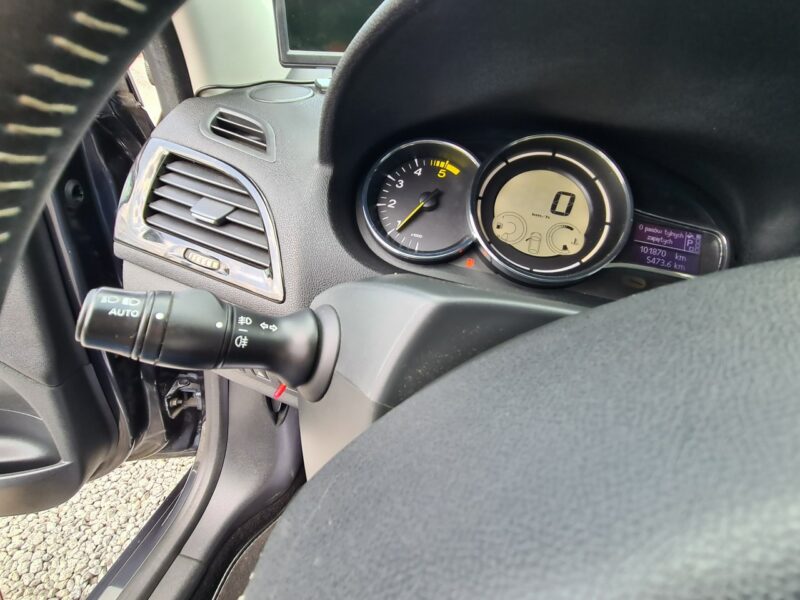 Renault Megane BOSE Automat Navi 2xPDC Półskóry Led Wolne Ręce Klimatronik Sensory III (2008-2016)