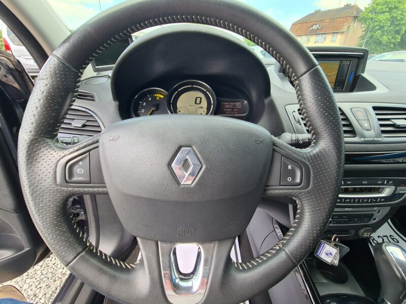 Renault Megane BOSE Automat Navi 2xPDC Półskóry Led Wolne Ręce Klimatronik Sensory III (2008-2016)