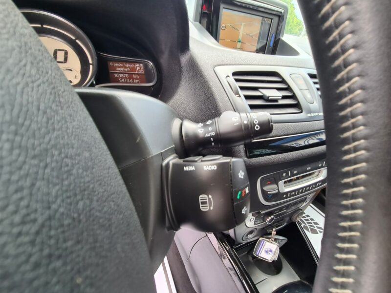Renault Megane BOSE Automat Navi 2xPDC Półskóry Led Wolne Ręce Klimatronik Sensory III (2008-2016)