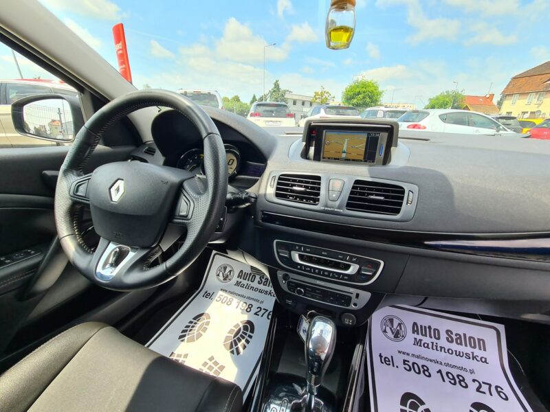 Renault Megane BOSE Automat Navi 2xPDC Półskóry Led Wolne Ręce Klimatronik Sensory III (2008-2016)