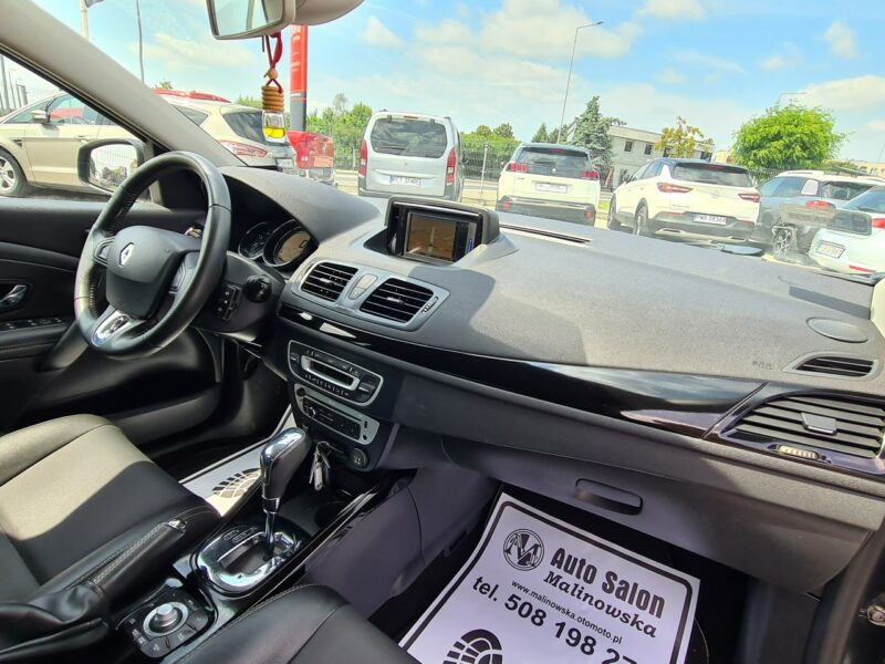Renault Megane BOSE Automat Navi 2xPDC Półskóry Led Wolne Ręce Klimatronik Sensory III (2008-2016)