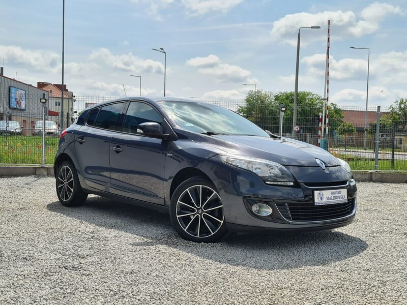 Renault Megane BOSE Automat Navi 2xPDC Półskóry Led Wolne Ręce Klimatronik Sensory III (2008-2016)