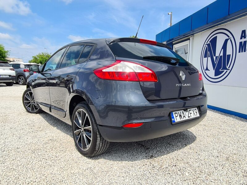 Renault Megane BOSE Automat Navi 2xPDC Półskóry Led Wolne Ręce Klimatronik Sensory III (2008-2016)