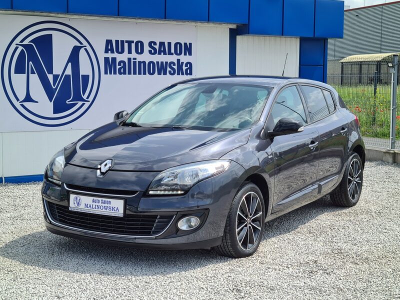 Renault Megane BOSE Automat Navi 2xPDC Półskóry Led Wolne Ręce Klimatronik Sensory III (2008-2016)