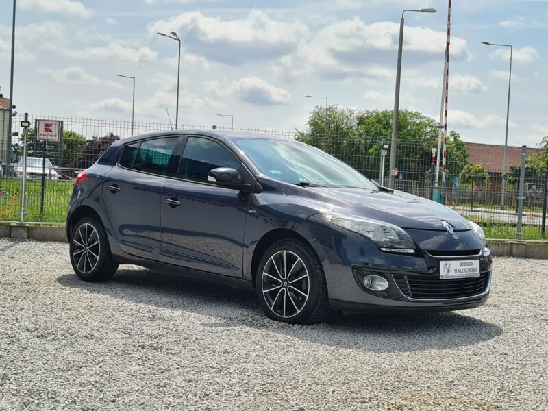 Renault Megane BOSE Automat Navi 2xPDC Półskóry Led Wolne Ręce Klimatronik Sensory III (2008-2016)