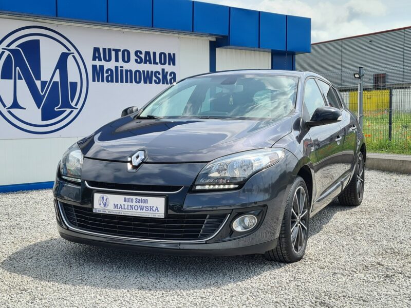 Renault Megane BOSE Automat Navi 2xPDC Półskóry Led Wolne Ręce Klimatronik Sensory III (2008-2016)