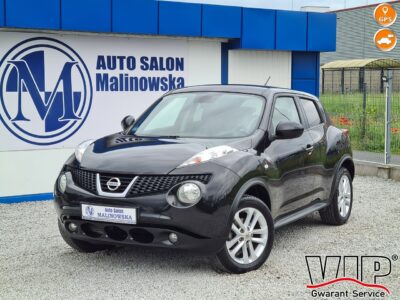 Nissan Juke Navi Kamera Klimatronik Wolne Ręce Sensory Tempomat Halogeny Alu I (2010-2019)