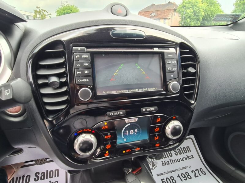Nissan Juke Navi Kamera Klimatronik Wolne Ręce Sensory Tempomat Halogeny Alu I (2010-2019)