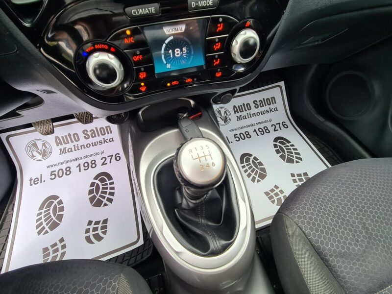 Nissan Juke Navi Kamera Klimatronik Wolne Ręce Sensory Tempomat Halogeny Alu I (2010-2019)
