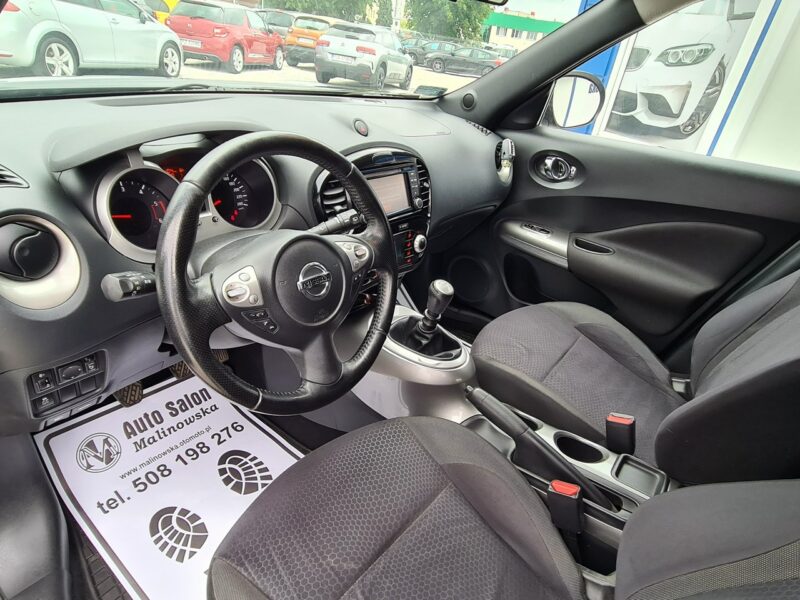 Nissan Juke Navi Kamera Klimatronik Wolne Ręce Sensory Tempomat Halogeny Alu I (2010-2019)